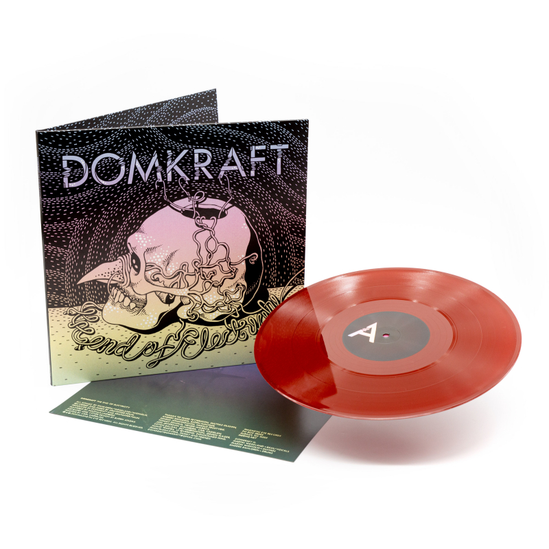 Domkraft - The End of Electricity Vinyl Gatefold LP  |  Oxblood Red