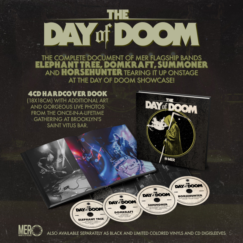 Various Artists - Day of Doom Live Book 4-CD