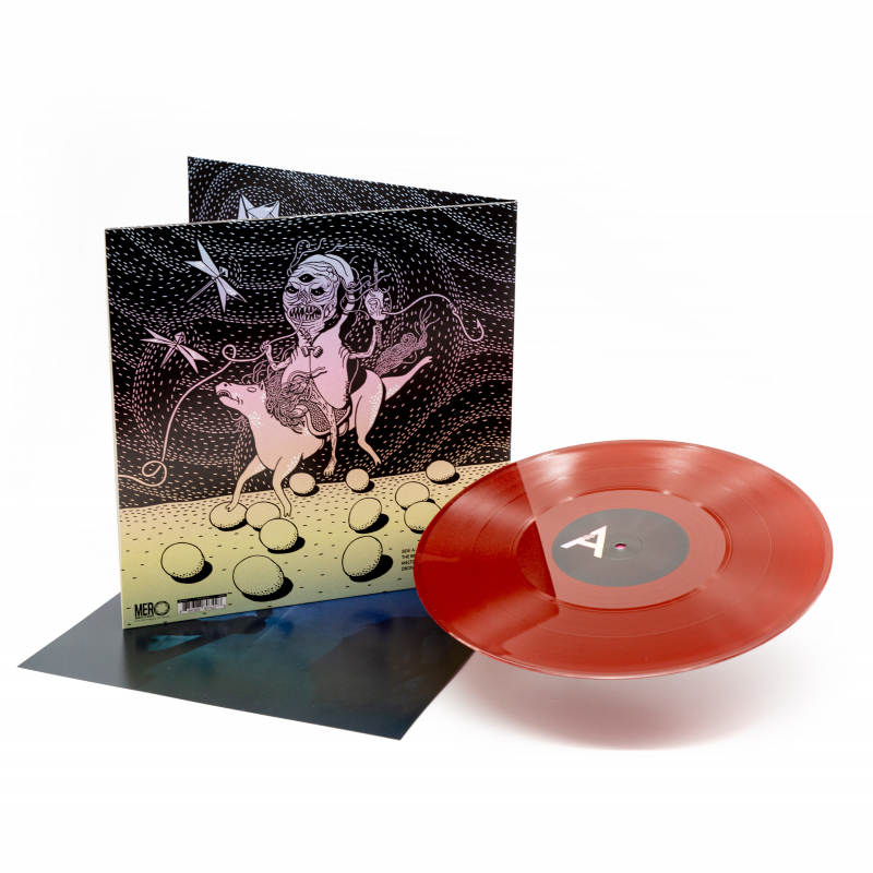 Domkraft - The End of Electricity Vinyl Gatefold LP  |  Oxblood Red