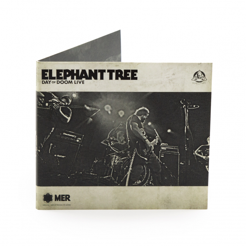 Elephant Tree - Day Of Doom Live CD Digisleeve  |  MER078