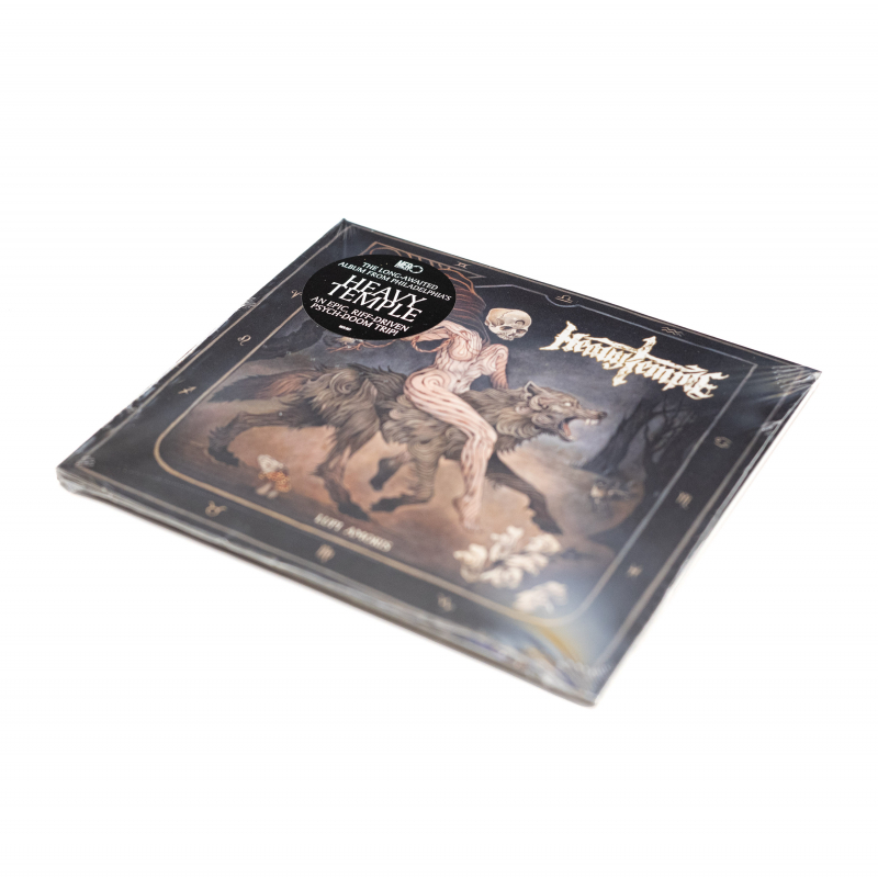 Heavy Temple - Lupi Amoris CD Digisleeve 