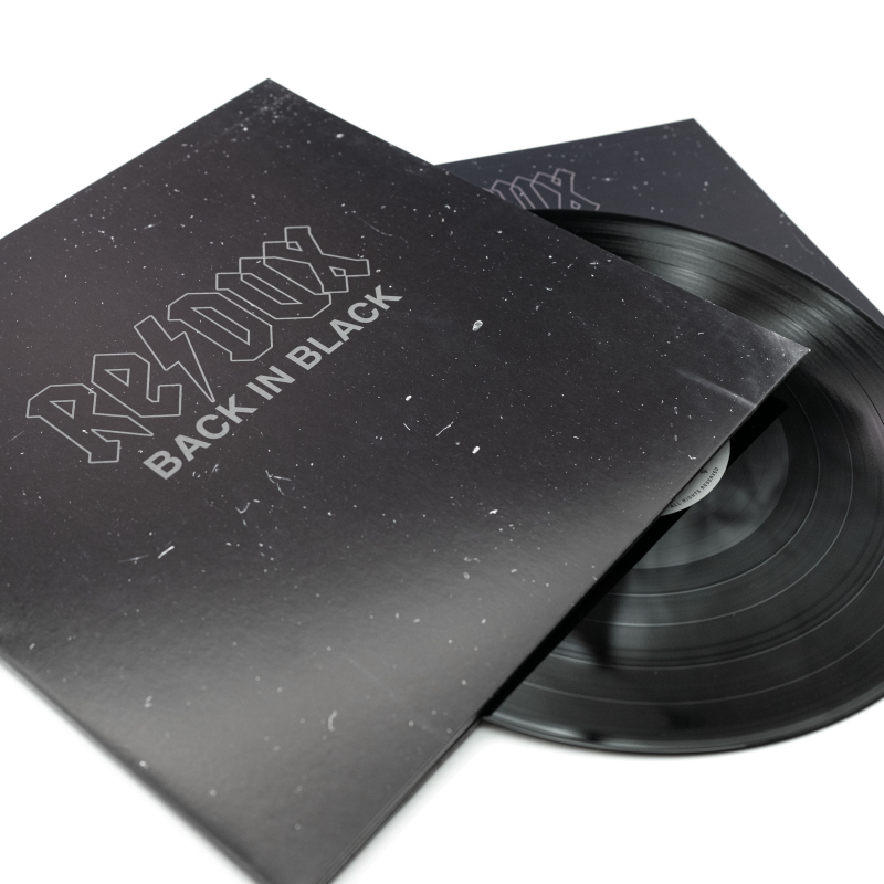Various Artists - Back in Black (Redux) Vinyl Gatefold LP  |  Black