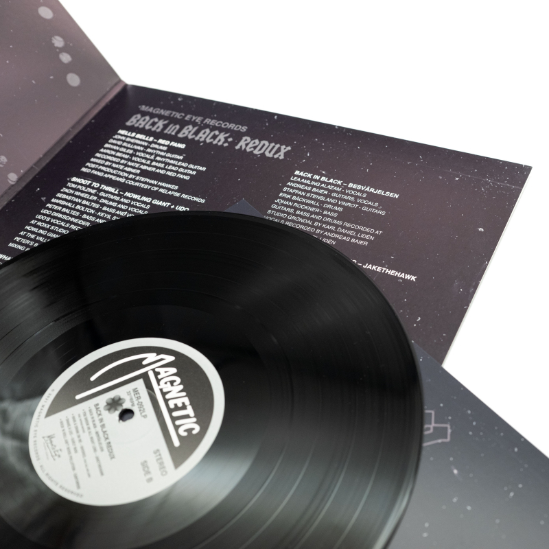 Various Artists - Back in Black (Redux) Vinyl Gatefold LP  |  Black